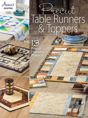 cover image of Precut Table Runners &amp; Toppers